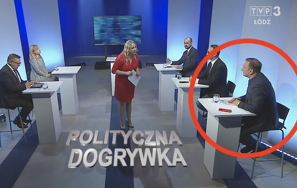 Ostre starcie na antenie TVP Poseł Trela rzucił TE słowa w stronę