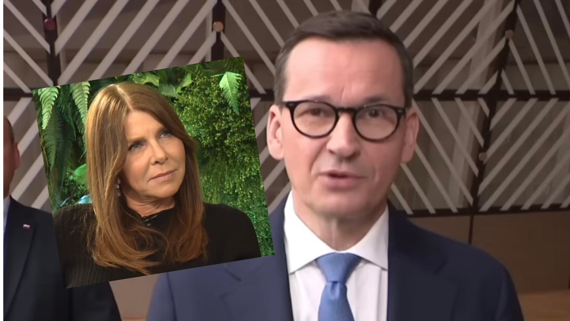 Morawiecki Uderza W Tvn I Strofuje Katarzyn Kolend Zalesk Pani Na