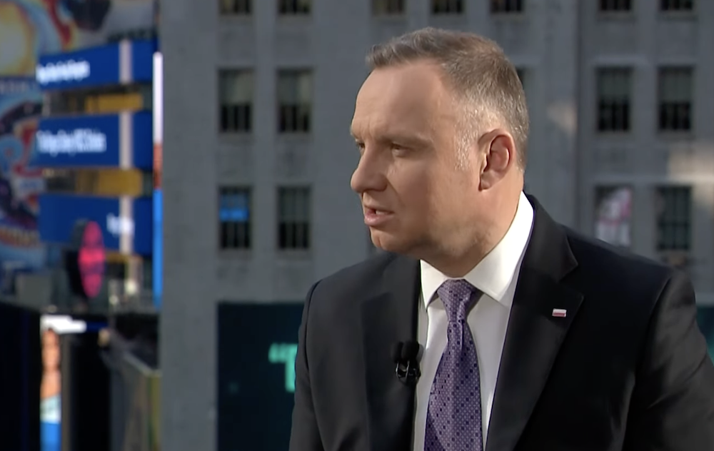 Andrzej Duda Do Cza Do Krytyk W Filmu Agnieszki Holland Cho Go Nie