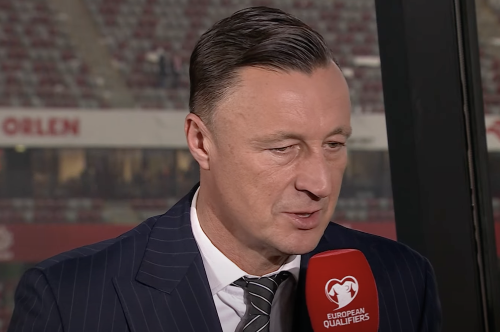 Tomasz Hajto wściekły po meczu z Czechami Powiedział wprost co