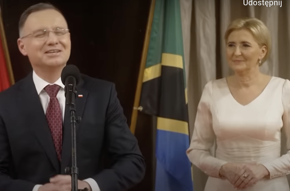 Andrzej Duda Przemawia W Tanzanii I Znowu Wpadka Reagowa Musia A