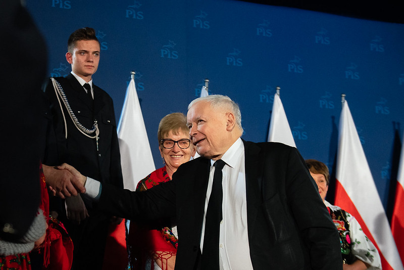 Kaczyński nowy kandydat PiS