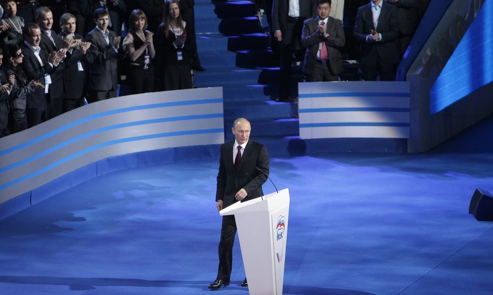 Putin rosyjscy sportowcy