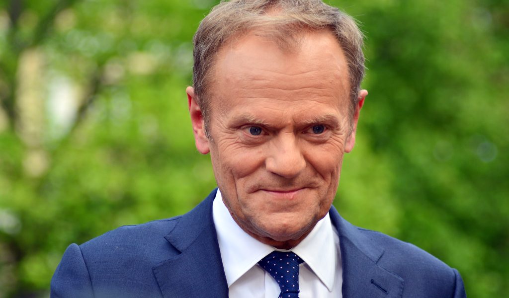 WOŚP, Donald Tusk