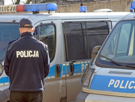 Policja, polska policja, Łomża, Maksymilian f. 