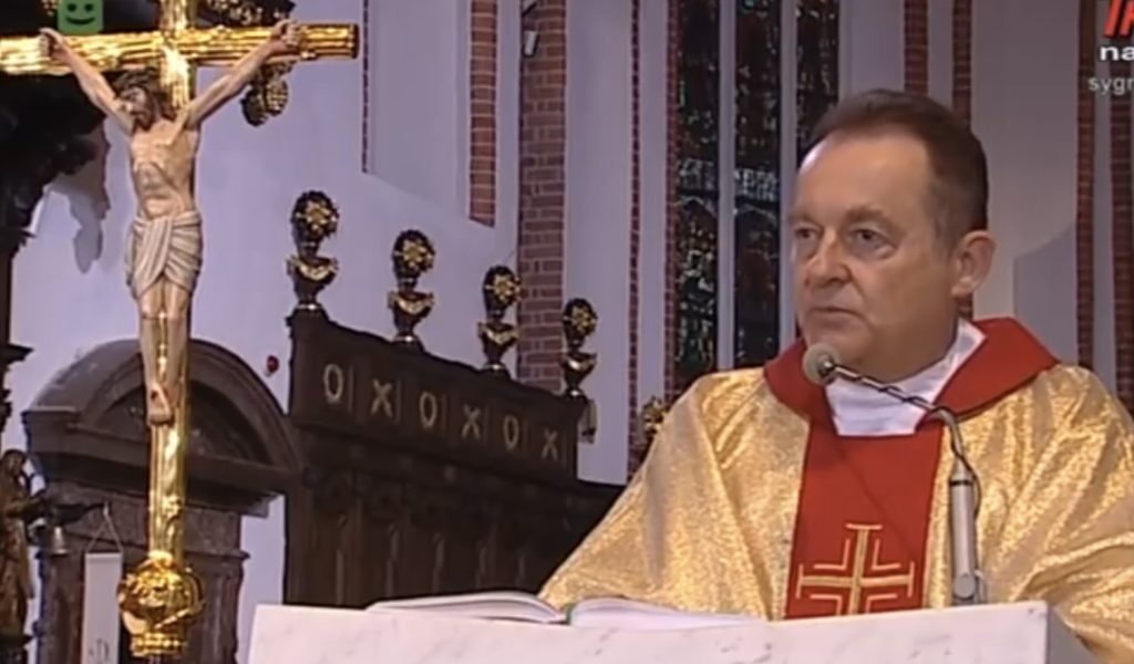 Katastrofa smoleńska, Andrzej Filaber, Polski Kościół