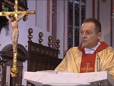 Katastrofa smoleńska, Andrzej Filaber, Polski Kościół 