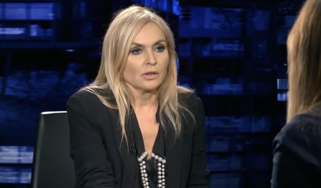 Monika Olejnik, TVN24, stop przemocy