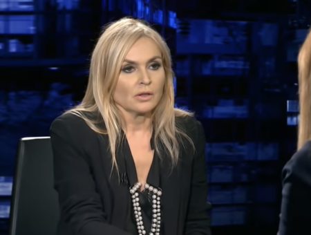 Monika Olejnik, TVN24, stop przemocy 