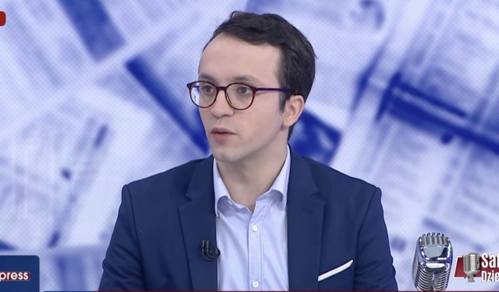 Samuel Pereira, TVP Info, Piotr Nisztor
