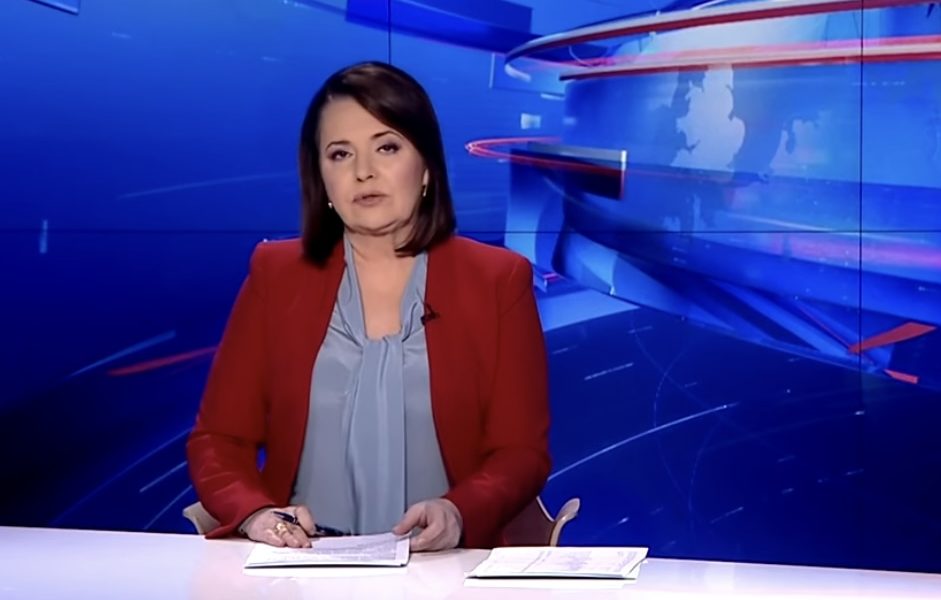 Wiadomości TVP, Danuta Holecka