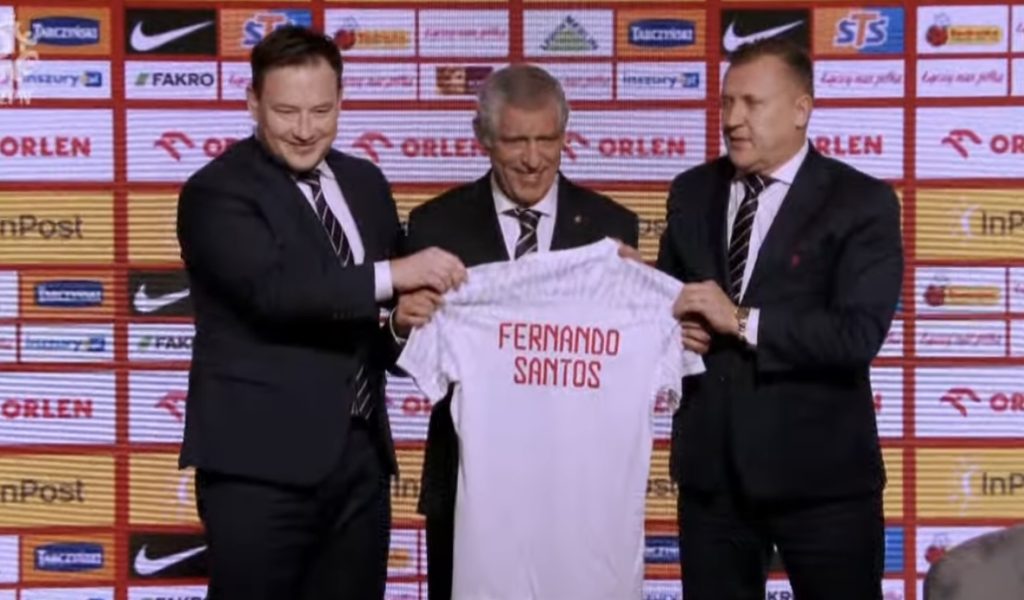 Fernando Santos, reprezentacja Polski