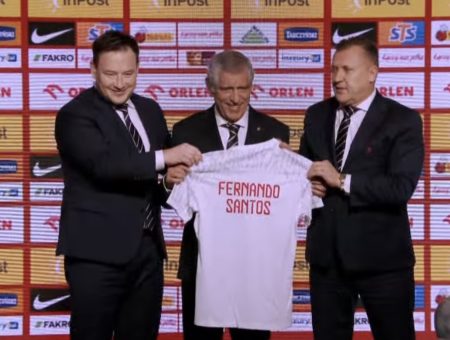 Fernando Santos, reprezentacja Polski 