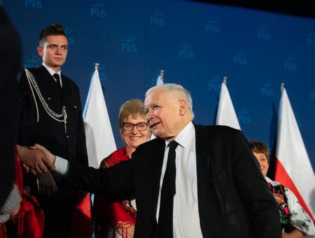 Kaczyński wybory 