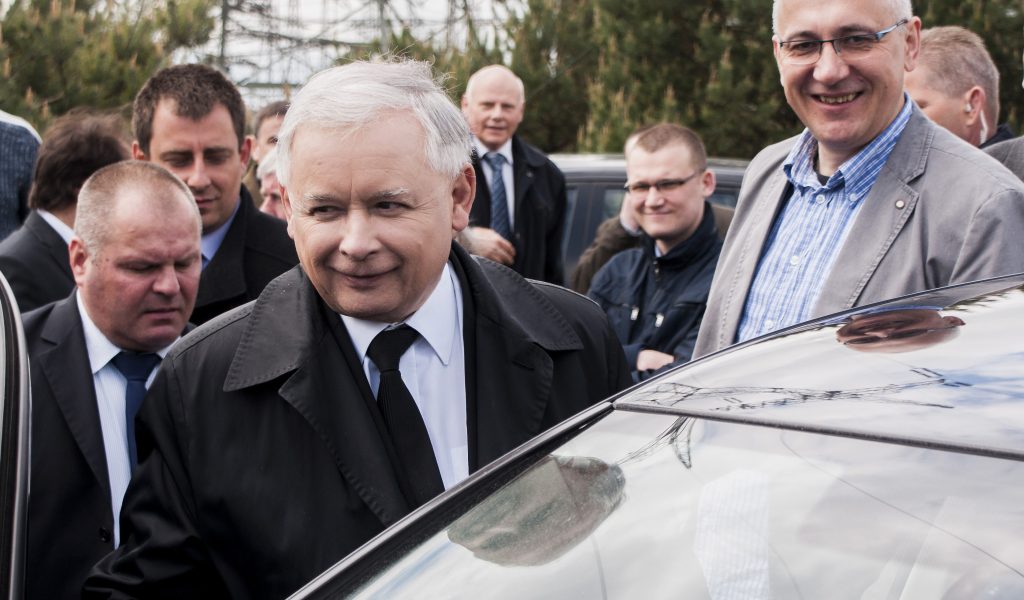 Jarosław Kaczyński, PiS
