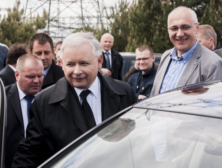 Jarosław Kaczyński, PiS 