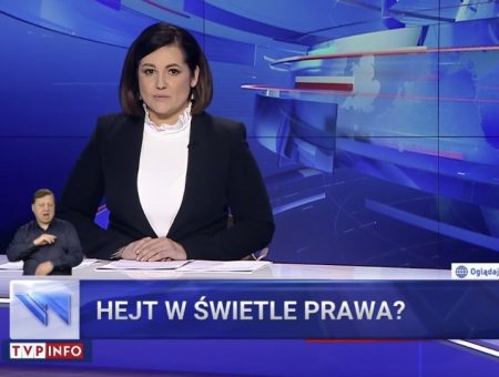 Barbara Kurdej-Szatan, Wiadomości TVP 
