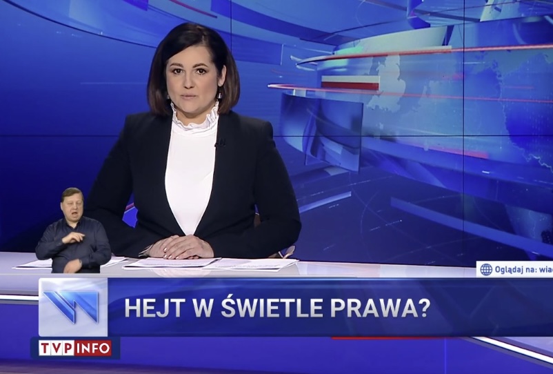 Barbara Kurdej-Szatan, Wiadomości TVP