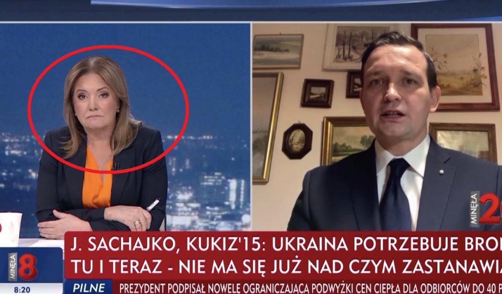 Danuta Holecka, TVP