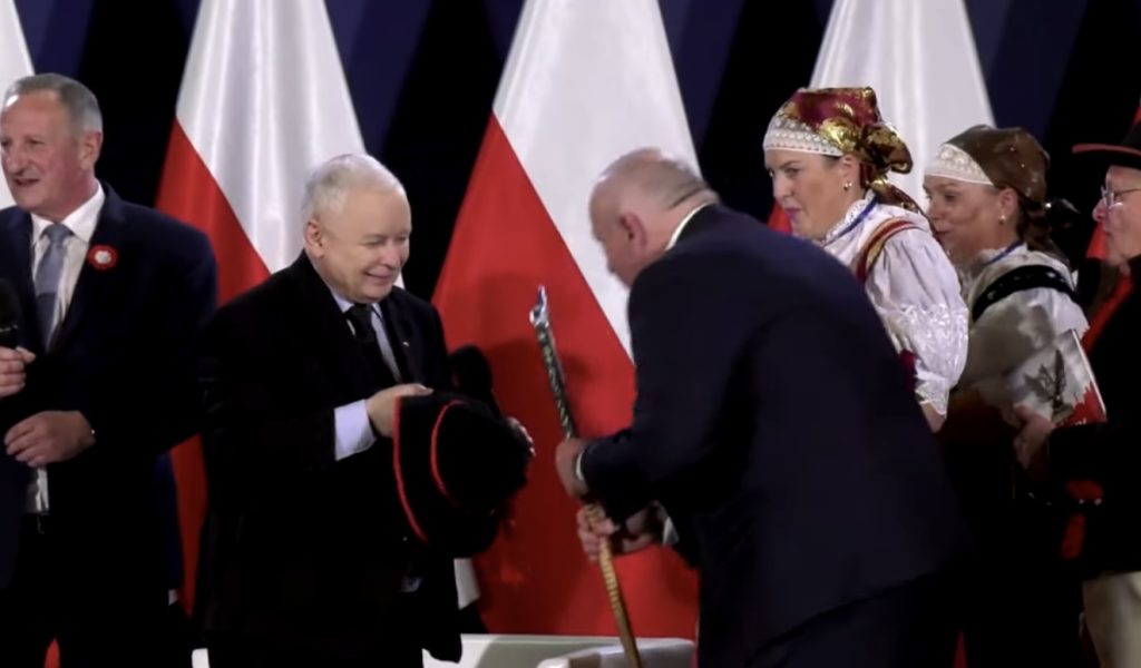Komentery, Jarosław Kaczyński