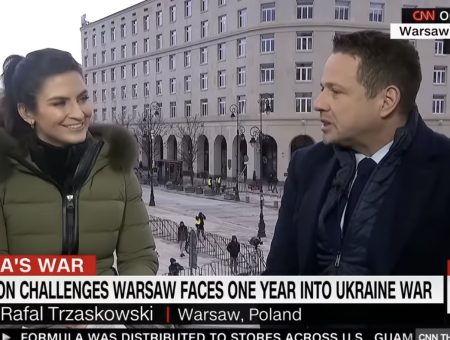 Rafał Trzaskowski w CNN 