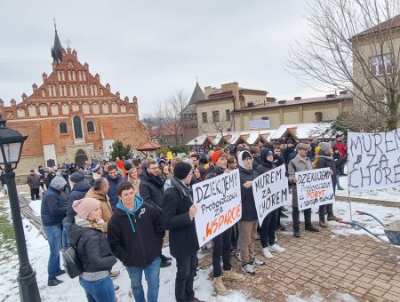 protest Bochnia 
