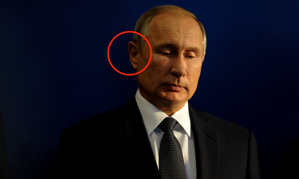 Putin sobowtór