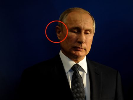 Putin sobowtór 
