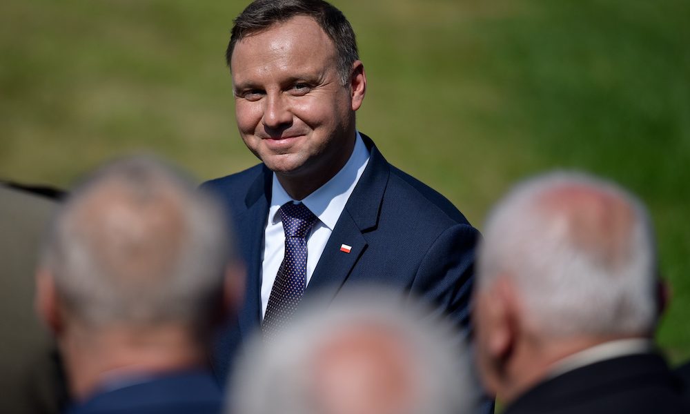 Duda o Sądzie Najwyższym