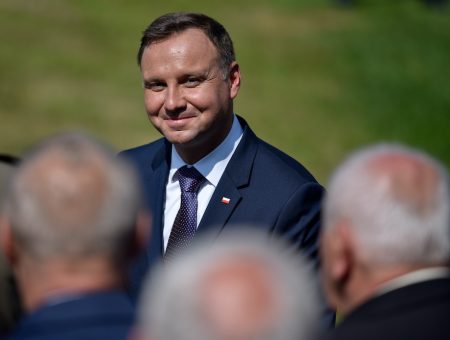 Duda o Sądzie Najwyższym 