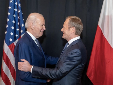 Tusk Biden 