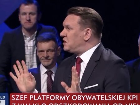 TVP Info, Dominik Tarczyński 