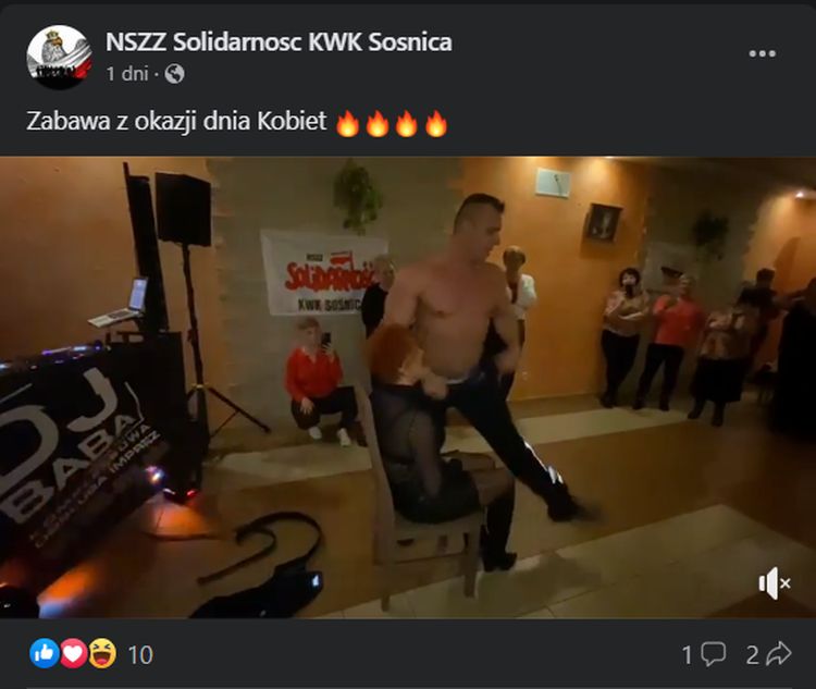 solidarność impreza