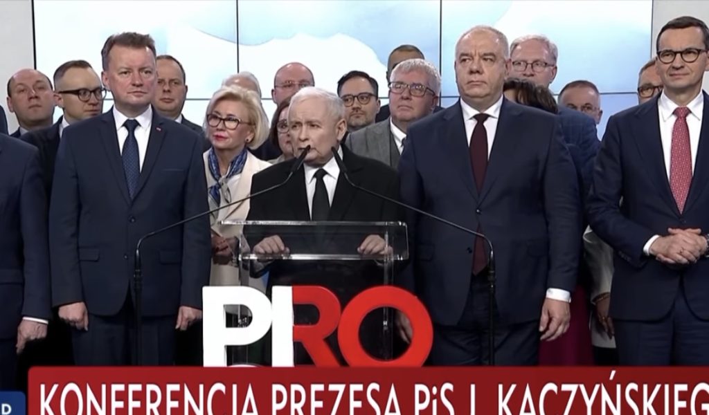 Kaczyński list