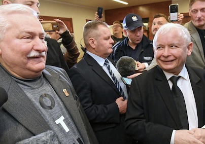 Wałęsa Kaczyński