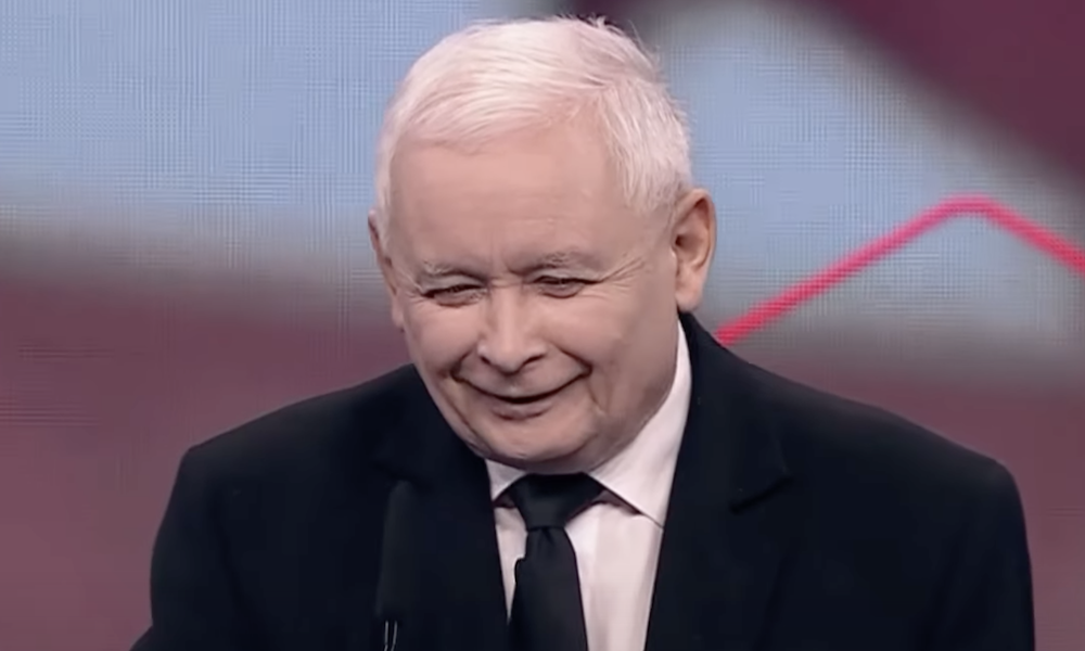 Kaczyński Donald Tusk