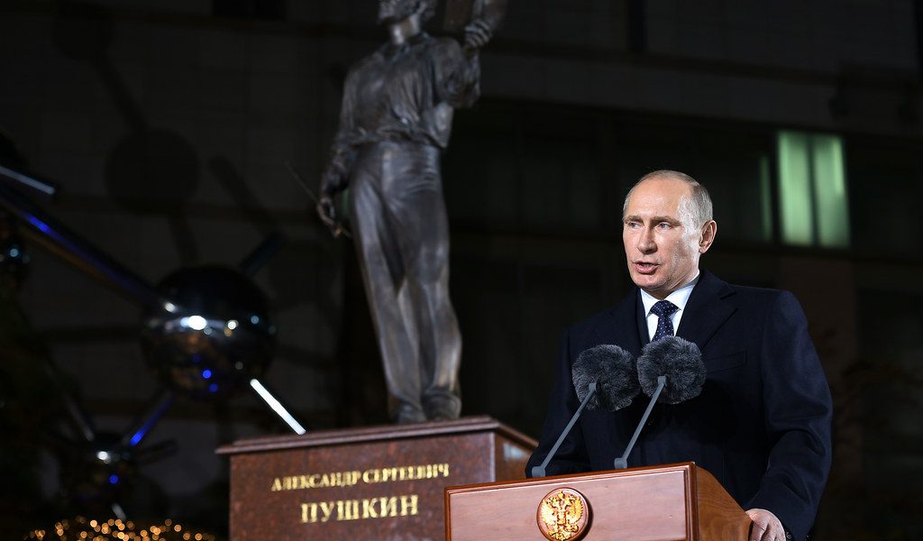 Władimir Putin, Wołodymyr Zełenski