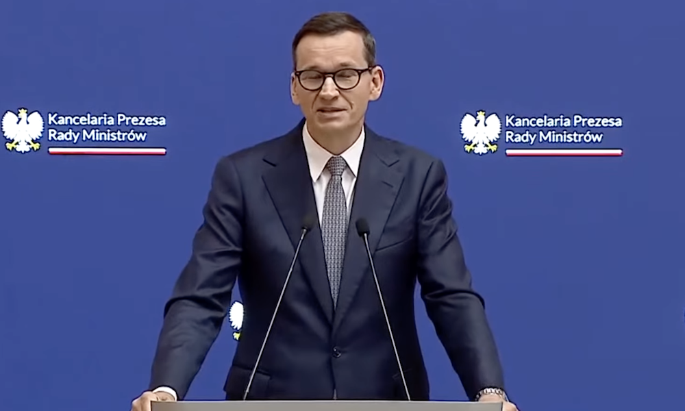 Morawiecki pis