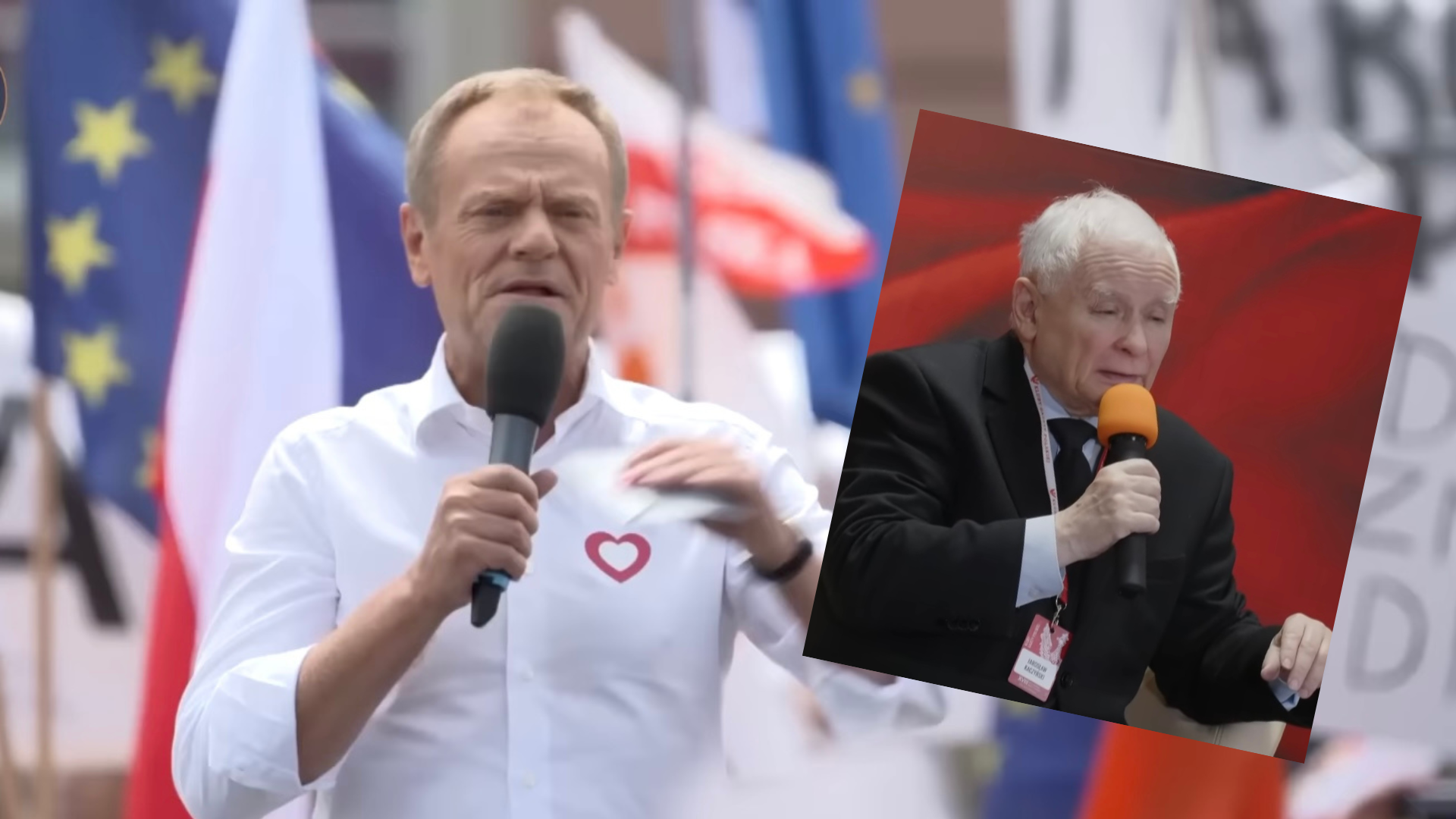 Kaczyński długo nie czekał! Zobaczył wpis Tuska, szybko rzucił nerwową odpowiedź. „Znów chce oszukać”