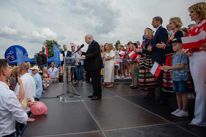 kaczyński bezpieczna przyszłość polaków