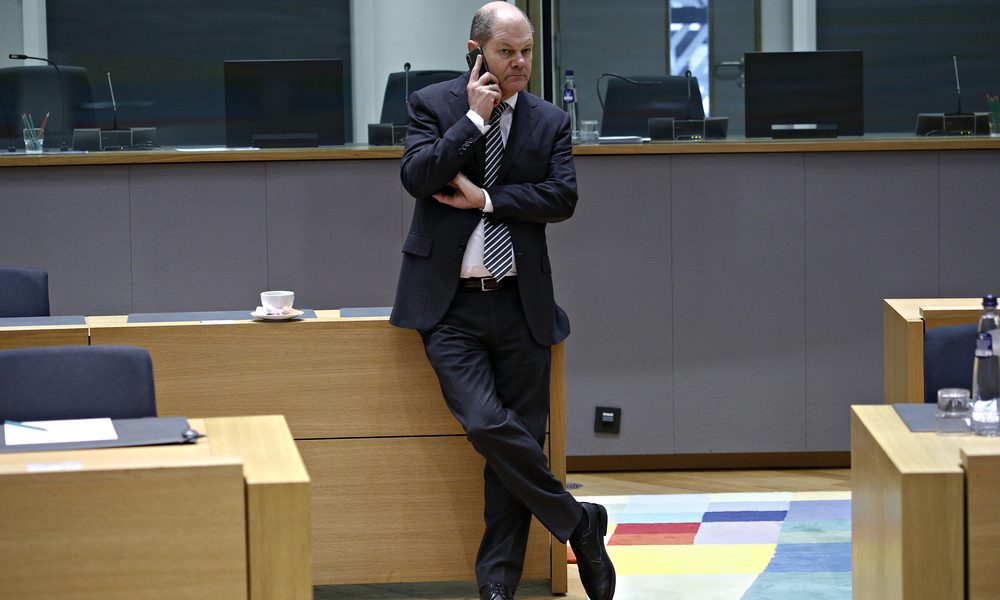 olaf scholz