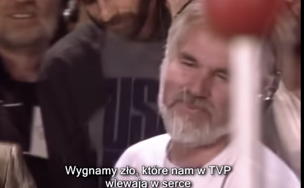 wygnamy zło