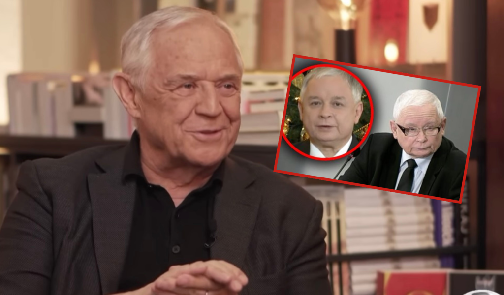 Marek Kondrat bracia Kaczyńscy