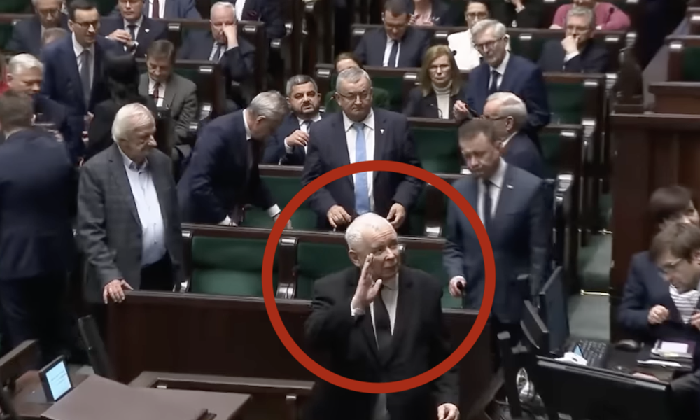 Jarosław Kaczyński PiS