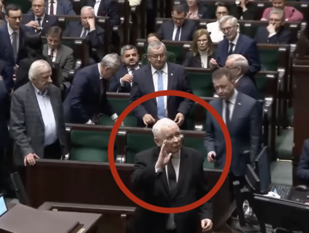 Jarosław Kaczyński PiS 