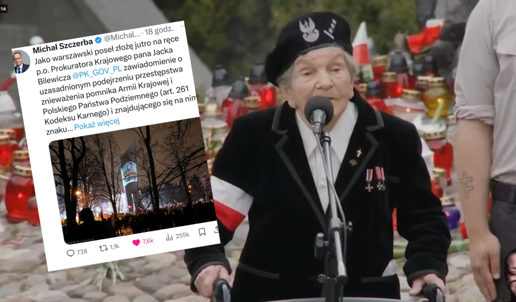 PiS Powstańcy Warszawy pomnik AK