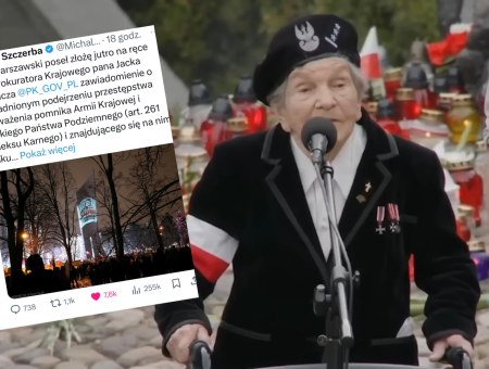 PiS Powstańcy Warszawy pomnik AK 
