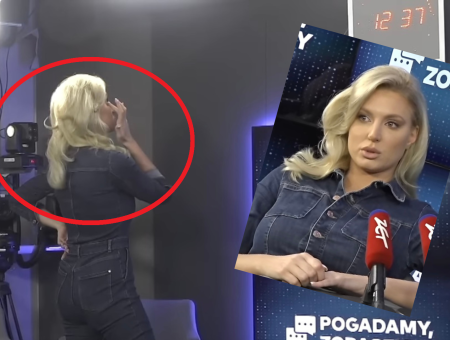 karolina pajączkowska TVP Info 