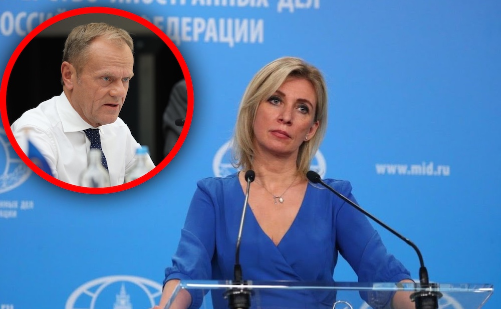 Ale brednie! Nie do wiary, co o Polsce wygaduje rzeczniczka Putina. „Najwyraźniej Warszawa nie jest…”