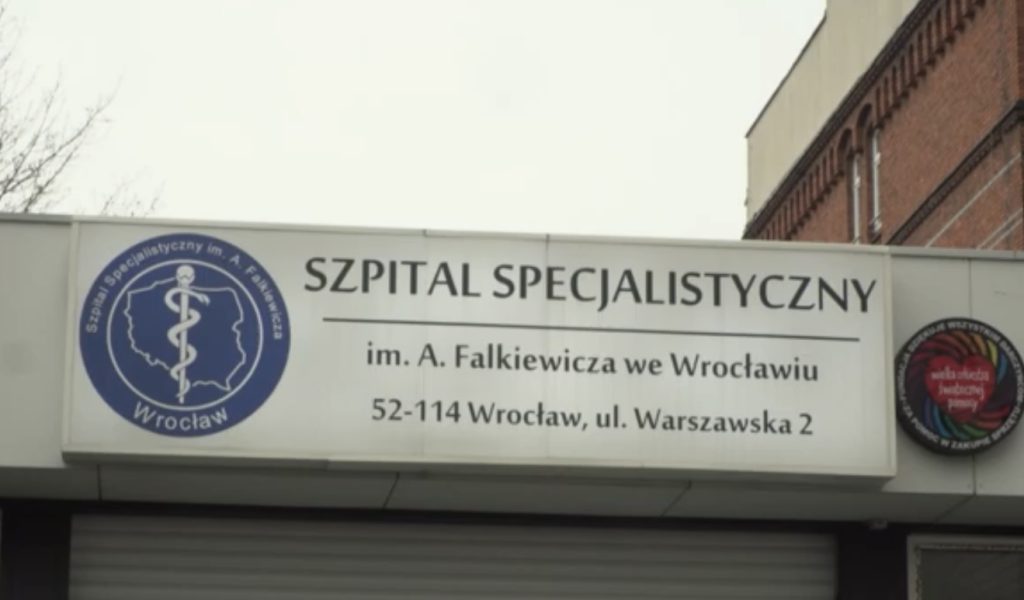 wrocławski szpital